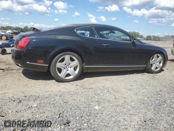 ✅ 2005 Bentley Continental GT GT • VIN: SCBCR63W75C024732 • Lot: 80262315. Wystawiony na Copart z przebiegiem 57 849 mil. Bezpłatny archiwum sprzedaży aukcyjnych z USA i szczegółowy raport historii pojazdu na DreamBid. Zdjęcie 3.