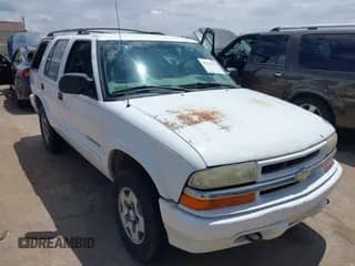 2004 Chevrolet Blazer LS with VIN 1GNDT13X54K132342, listed as a IAAI auction lot 42591055 with 135,364 mi miles and . Bid and sale history available at DreamBid. Image 1.