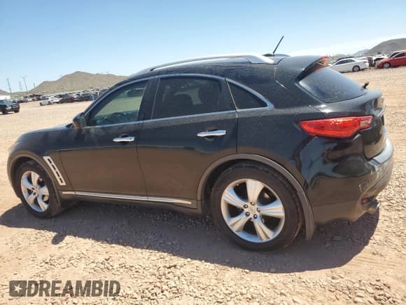 ✅ 2011 Infiniti FX • VIN: JN8AS1MW4BM140135 • Lot: 66211685. Listed on Copart with 191,135 mi. Free auction sales archive from the USA and detailed vehicle history report at DreamBid. Image 2.