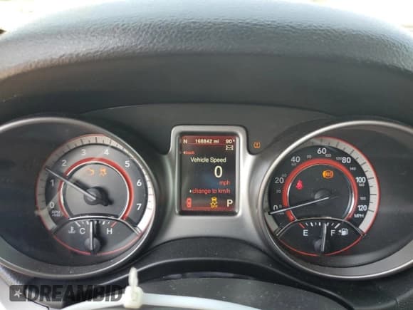 ✅ 2017 Dodge Journey Crossroad Plus • VIN: 3C4PDCGB0HT677477 • Lot: 80803685. Wystawiony na Copart z przebiegiem 168 842 mil. Bezpłatny archiwum sprzedaży aukcyjnych z USA i szczegółowy raport historii pojazdu na DreamBid. Zdjęcie 9.