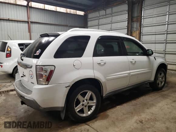 2005 Chevrolet Equinox LT с VIN 2CNDL73F056073719, выставлен на аукционе Copart как лот 55545294 с пробегом 89 721 миль миль и Списание • Salvage title. История ставок и продаж доступна на DreamBid. Изображение 3.