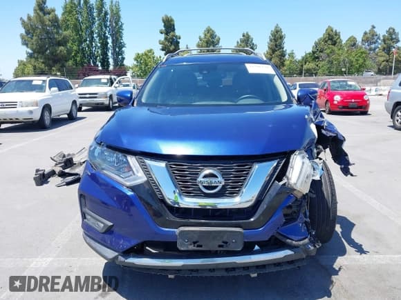 ✅ 2017 Nissan Rogue SV • VIN: JN8AT2MT9HW146020 • Lot: 42396120. Listed on IAAI with 73,436 mi. Free auction sales archive from the USA and detailed vehicle history report at DreamBid. Image 12.