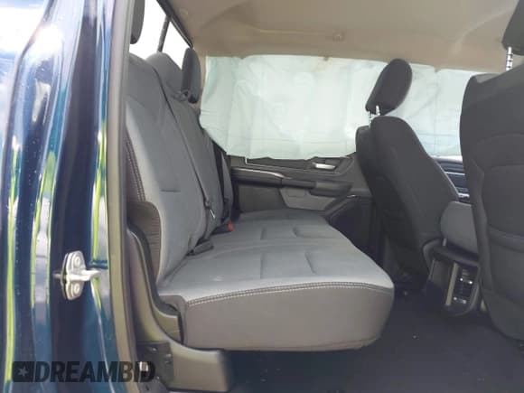 ✅ 2019 Ram 1500 Big Horn • VIN: 1C6RREFT9KN679839 • Lot: 42594537. Listed on IAAI with 54,236 mi. Free auction sales archive from the USA and detailed vehicle history report at DreamBid. Image 8.