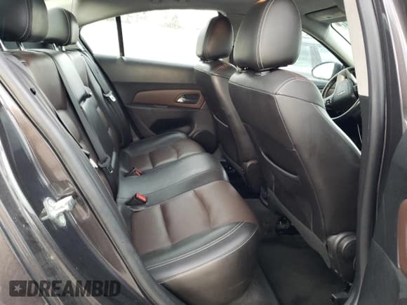 ✅ 2015 Chevrolet Cruze LT • VIN: 1G1PE5SBXF7131456 • Lot: 63208743. Listed on Copart with 132,224 mi. Free auction sales archive from the USA and detailed vehicle history report at DreamBid. Image 10.