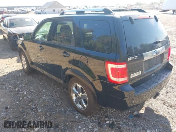 ✅ 2012 Ford Escape Limited • VIN: 1FMCU9EG7CKA13828 • Lot: 43419755. Listed on IAAI with 166,752 mi. Free auction sales archive from the USA and detailed vehicle history report at DreamBid. Image 3.