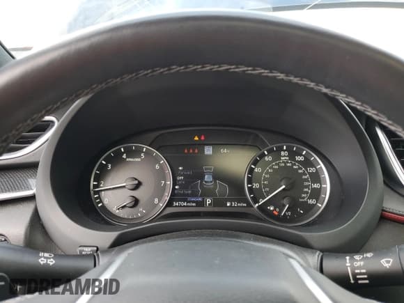 ✅ 2023 Infiniti QX50 Sport • VIN: 3PCAJ5FB2PF108008 • Lot: 87038485. Listed on Copart with 34,704 mi. Free auction sales archive from the USA and detailed vehicle history report at DreamBid. Image 9.