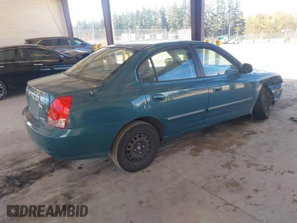 2006 Hyundai Elantra GLS with VIN KMHDN46D76U319638, listed as a IAAI auction lot 43455200 with 158,184 mi miles and . Bid and sale history available at DreamBid. Image 4.