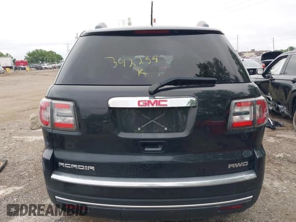 ✅ 2014 GMC Acadia SLE • VIN: 1GKKVPKD3EJ342258 • Lot: 42326463. Wystawiony na IAAI z przebiegiem 177 893 mil. Bezpłatny archiwum sprzedaży aukcyjnych z USA i szczegółowy raport historii pojazdu na DreamBid. Zdjęcie 16.
