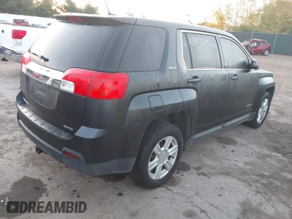 ✅ 2014 GMC Terrain SLE • VIN: 2GKFLVEK1E6131191 • Lot: 43572544. Wystawiony na IAAI z przebiegiem 138 629 mil. Bezpłatny archiwum sprzedaży aukcyjnych z USA i szczegółowy raport historii pojazdu na DreamBid. Zdjęcie 4.