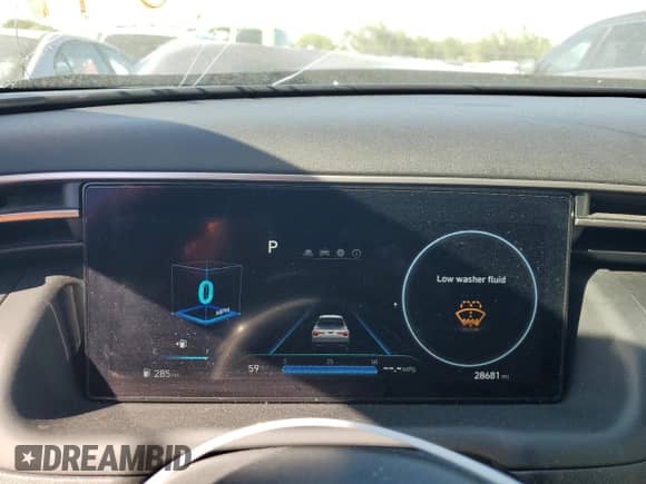 2022 Hyundai Santa Cruz SEL с VIN 5NTJCDAE7NH036535, выставлен на аукционе Copart как лот 55162224 с пробегом 28 681 миль миль и Списание • Salvage title. История ставок и продаж доступна на DreamBid. Изображение 9.