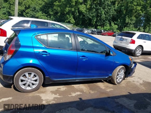 ✅ 2017 Toyota Prius One • VIN: JTDKDTB3XH1597119 • Лот: 42538282. Опубликован ранее на IAAI с пробегом 238 274 миль. Бесплатный доступ к архиву аукционных продаж из США и подробный отчёт об истории автомобиля на DreamBid. Изображение 13.