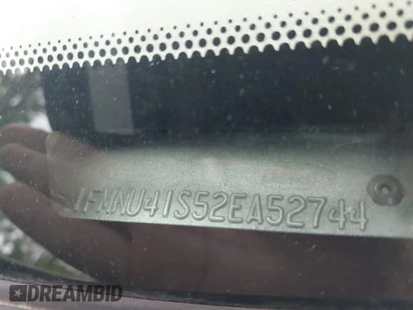 ✅ 2002 Ford Excursion Special Serv • VIN: 1FMNU41S52EA52744 • Lot: 42788655. Listed on IAAI with 197,289 mi. Free auction sales archive from the USA and detailed vehicle history report at DreamBid. Image 9.