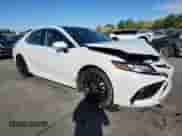 2021 Toyota Camry XSE with VIN 4T1K61BK4MU022329, listed as a Copart auction lot 69682255 with 16,244 mi miles and Salvage title. Bid and sale history available at DreamBid. Image 4.