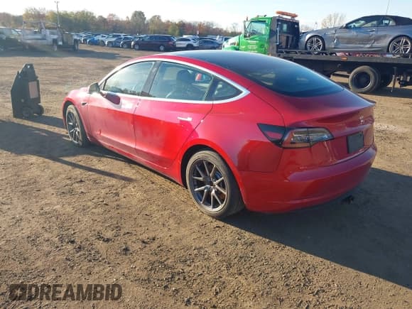 ✅ 2020 Tesla Model 3 Long Range • VIN: 5YJ3E1EB7LF600308 • Лот: 43436240. Опубликован ранее на IAAI с пробегом 71 421 миль. Бесплатный доступ к архиву аукционных продаж из США и подробный отчёт об истории автомобиля на DreamBid. Изображение 3.