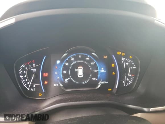 ✅ 2020 Hyundai Santa Fe Limited • VIN: 5NMS5CAD6LH304421 • Lot: 68994143. Wystawiony na Copart z przebiegiem 28 508 mil. Bezpłatny archiwum sprzedaży aukcyjnych z USA i szczegółowy raport historii pojazdu na DreamBid. Zdjęcie 9.