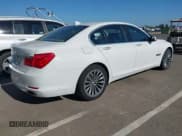 ✅ 2012 BMW 7 Series 740i • VIN: WBAKA4C51CDS99206 • Lot: 42555719. Listed on IAAI with 104,303 mi. Free auction sales archive from the USA and detailed vehicle history report at DreamBid. Image 4.
