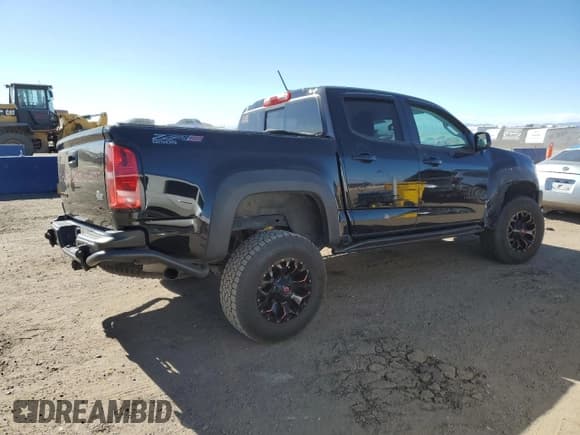 ✅ 2021 Chevrolet Colorado 4WD ZR2 • VIN: 1GCGTEEN1M1123295 • Lot: 82631875. Listed on Copart with 82,405 mi. Free auction sales archive from the USA and detailed vehicle history report at DreamBid. Image 3.