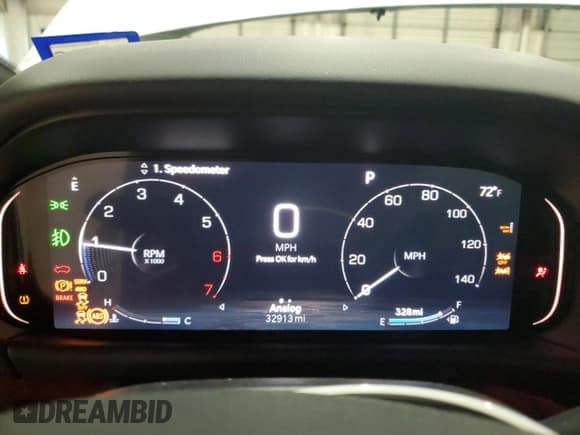 ✅ 2024 Jeep Grand Wagoneer • VIN: 1C4SJSEP8RS107368 • Лот: 57612655. Опубликован ранее на Copart с пробегом 32 913 миль. Бесплатный доступ к архиву аукционных продаж из США и подробный отчёт об истории автомобиля на DreamBid. Изображение 9.