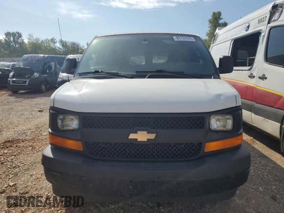 ✅ 2017 Chevrolet Express Cargo • VIN: 1GCWGAFF2H1116894 • Lot: 85724245. Listed on Copart with Not provided. Free auction sales archive from the USA and detailed vehicle history report at DreamBid. Image 5.