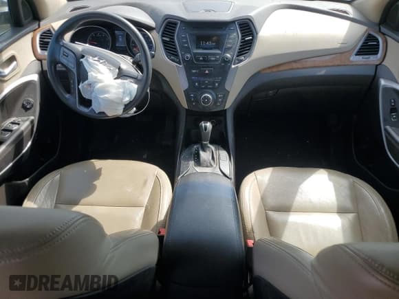 ✅ 2015 Hyundai Santa Fe GLS • VIN: KM8SM4HF7FU124471 • Лот: 80104365. Опубликован ранее на Copart с пробегом 146 364 миль. Бесплатный доступ к архиву аукционных продаж из США и подробный отчёт об истории автомобиля на DreamBid. Изображение 8.