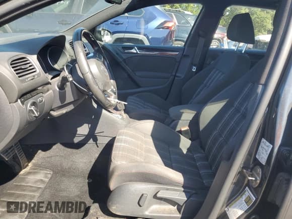 ✅ 2012 Volkswagen Golf GTI Autobahn • VIN: WVWHV7AJ0CW035532 • Lot: 84838255. Listed on Copart with 139,105 mi. Free auction sales archive from the USA and detailed vehicle history report at DreamBid. Image 7.