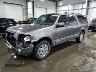 ✅ 2010 Ford Expedition Max Limited • VIN: 1FMJK2A54AEB72293 • Lot: 91258745. Listed on Copart with 213,866 mi. Free auction sales archive from the USA and detailed vehicle history report at DreamBid. Image 1.