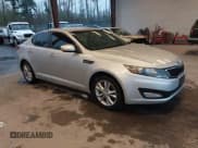 ✅ 2012 Kia Optima EX • VIN: 5XXGN4A66CG016507 • Lot: 43704984. Listed on IAAI with 170,800 mi. Free auction sales archive from the USA and detailed vehicle history report at DreamBid. Image 1.