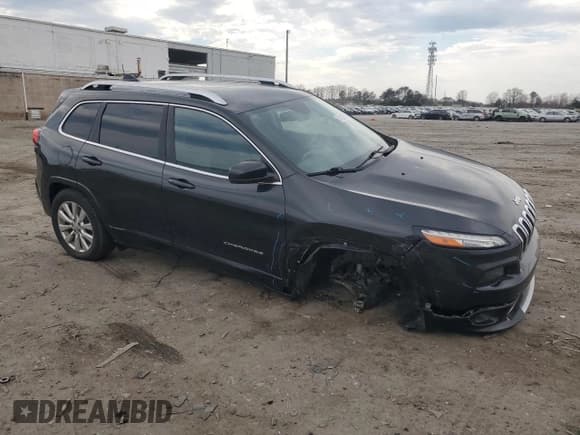 ✅ 2016 Jeep Cherokee Overland • VIN: 1C4PJMJS0GW321336 • Лот: 51102795. Опубликован ранее на Copart с пробегом 43 704 миль. Бесплатный доступ к архиву аукционных продаж из США и подробный отчёт об истории автомобиля на DreamBid. Изображение 4.