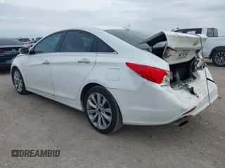 2011 Hyundai Sonata Limited with VIN 5NPEC4ACXBH044350, listed as a IAAI auction lot 43504539 with 253,786 mi miles and . Bid and sale history available at DreamBid. Image 3.
