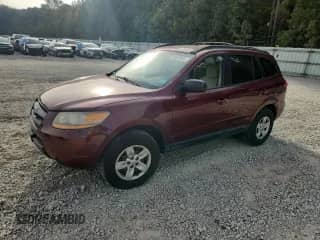 2009 Hyundai Santa Fe GLS z VIN 5NMSG73D59H278868, wystawiony jako Copart lot #82072845 z przebiegiem 165 995 mil mil oraz Szkoda całkowita • Salvage title. Historia ofert i sprzedaży dostępna na DreamBid. Obrazek 1.