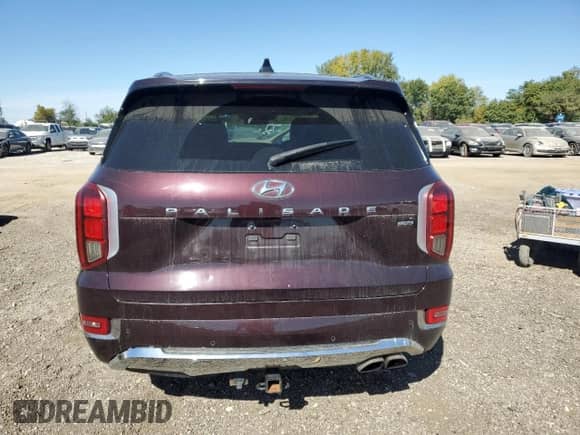 2020 Hyundai Palisade Limited с VIN KM8R5DHE2LU065411, выставлен на аукционе Copart как лот 74092504 с пробегом 63 758 миль миль и Списание • Salvage title. История ставок и продаж доступна на DreamBid. Изображение 6.