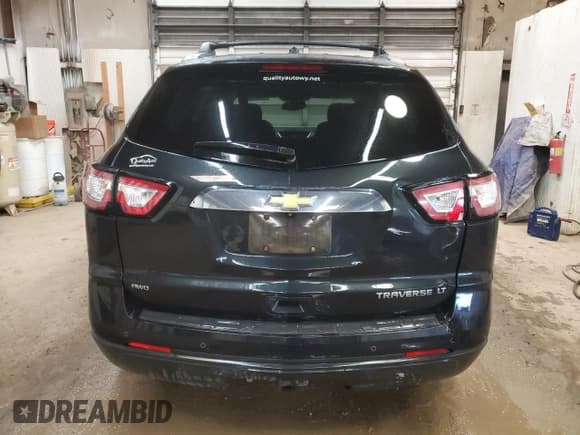 ✅ 2015 Chevrolet Traverse LT • VIN: 1GNKVGKD9FJ232609 • Lot: 40091544. Wystawiony na Copart z przebiegiem 109 172 mil. Bezpłatny archiwum sprzedaży aukcyjnych z USA i szczegółowy raport historii pojazdu na DreamBid. Zdjęcie 6.
