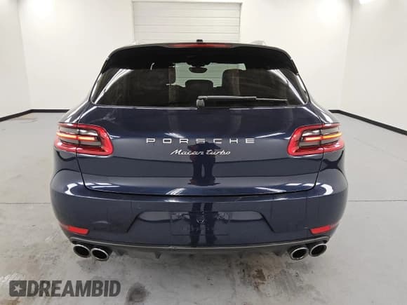 ✅ 2017 Porsche Macan Turbo • VIN: WP1AF2A52HLB61998 • Лот: 56172055. Опубликован ранее на Copart с пробегом 39 320 миль. Бесплатный доступ к архиву аукционных продаж из США и подробный отчёт об истории автомобиля на DreamBid. Изображение 6.