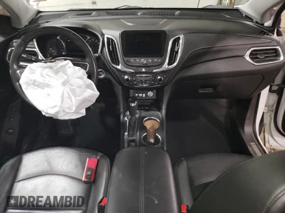 ✅ 2020 Chevrolet Equinox Premier • VIN: 3GNAXYEX7LS724406 • Lot: 92469685. Wystawiony na Copart z przebiegiem 65 017 mil. Bezpłatny archiwum sprzedaży aukcyjnych z USA i szczegółowy raport historii pojazdu na DreamBid. Zdjęcie 8.