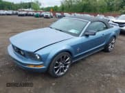 ✅ 2006 Ford Mustang Standard • VIN: 1ZVHT84N765220050 • Lot: 42231993. Listed on IAAI with 123,880 mi. Free auction sales archive from the USA and detailed vehicle history report at DreamBid. Image 2.