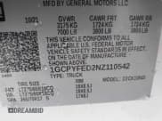 ✅ 2022 Chevrolet Silverado 1500 LT Trail Boss • VIN: 1GCPYFED2NZ110542 • Lot: 41934953. Wystawiony na IAAI z przebiegiem 62 249 mil. Bezpłatny archiwum sprzedaży aukcyjnych z USA i szczegółowy raport historii pojazdu na DreamBid. Zdjęcie 9.