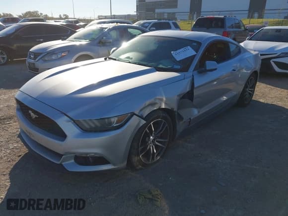 ✅ 2016 Ford Mustang EcoBoost • VIN: 1FA6P8TH6G5216332 • Lot: 43573433. Listed on IAAI with 214,449 mi. Free auction sales archive from the USA and detailed vehicle history report at DreamBid. Image 17.