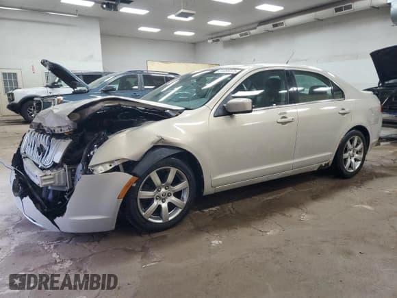 ✅ 2010 Mercury Milan Premier • VIN: 3MEHM0JG2AR645722 • Лот: 91095075. Опубликован ранее на Copart с пробегом 147 341 миль. Бесплатный доступ к архиву аукционных продаж из США и подробный отчёт об истории автомобиля на DreamBid. Изображение 1.