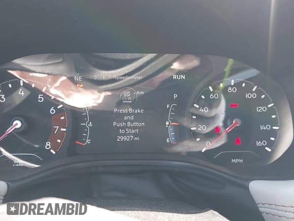 ✅ 2024 Jeep Compass Limited • VIN: 3C4NJDCN5RT598880 • Lot: 42806533. Listed on IAAI with 29,927 mi. Free auction sales archive from the USA and detailed vehicle history report at DreamBid. Image 7.