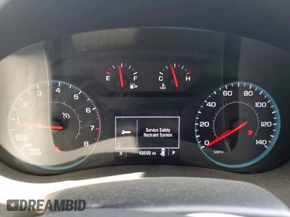 ✅ 2023 Chevrolet Malibu RS • VIN: 1G1ZG5ST7PF119817 • Lot: 85880615. Listed on Copart with 49,599 mi. Free auction sales archive from the USA and detailed vehicle history report at DreamBid. Image 9.