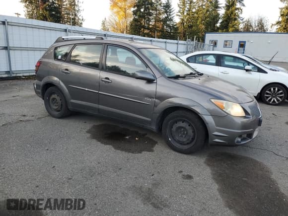 ✅ 2005 Pontiac Vibe • VIN: 5Y2SL63855Z459077 • Лот: 90612715. Опубликован ранее на Copart с пробегом 267 038 миль. Бесплатный доступ к архиву аукционных продаж из США и подробный отчёт об истории автомобиля на DreamBid. Изображение 4.