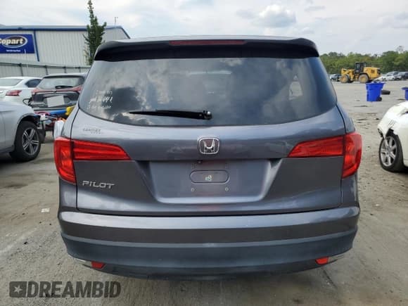 ✅ 2016 Honda Pilot LX • VIN: 5FNYF5H12GB055556 • Lot: 80988535. Wystawiony na Copart z przebiegiem 77 902 mil. Bezpłatny archiwum sprzedaży aukcyjnych z USA i szczegółowy raport historii pojazdu na DreamBid. Zdjęcie 6.
