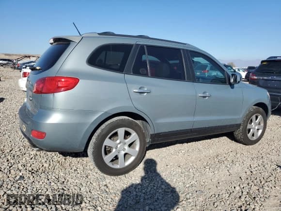 ✅ 2007 Hyundai Santa Fe SE • VIN: 5NMSH73E67H120848 • Lot: 80219644. Listed on Copart with 102,115 mi. Free auction sales archive from the USA and detailed vehicle history report at DreamBid. Image 3.