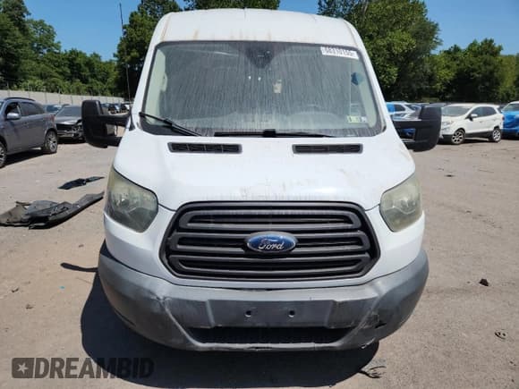 ✅ 2015 Ford Transit XL • VIN: 1FBZX2CM7FKB15385 • Lot: 68310155. Listed on Copart with 144,850 mi. Free auction sales archive from the USA and detailed vehicle history report at DreamBid. Image 5.