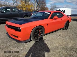 ✅ 2016 Dodge Challenger SRT Hellcat • VIN: 2C3CDZC91GH335777 • Lot: 93638285. Listed on Copart with 8,894 mi. Free auction sales archive from the USA and detailed vehicle history report at DreamBid. Image 1.