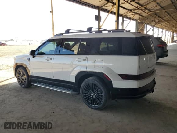 ✅ 2025 Hyundai Santa Fe Calligraphy • VIN: 5NMP54G11SH033596 • Lot: 92098125. Listed on Copart with 6,219 mi. Free auction sales archive from the USA and detailed vehicle history report at DreamBid. Image 2.