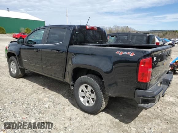 ✅ 2018 Chevrolet Colorado 4WD Work Truck • VIN: 1GCGTBEN5J1304409 • Лот: 52816054. Опубликован ранее на Copart с пробегом 94 327 миль. Бесплатный доступ к архиву аукционных продаж из США и подробный отчёт об истории автомобиля на DreamBid. Изображение 2.