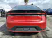 2025 Toyota Prius LE with VIN JTDACAAU9S3049749, listed as a Copart auction lot 86265035 with 2,899 mi miles and Salvage title. Bid and sale history available at DreamBid. Image 6.