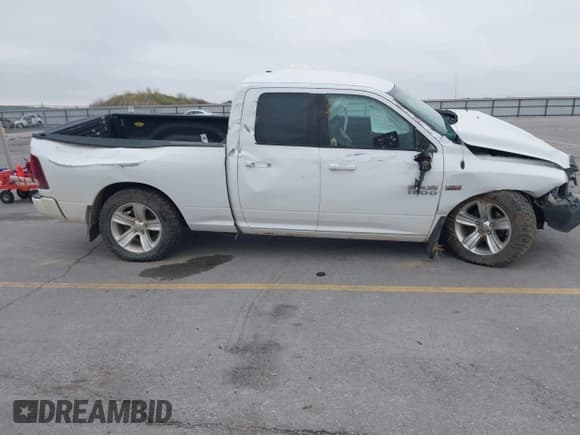 ✅ 2016 Ram 1500 Sport • VIN: 1C6RR7HT7GS380917 • Lot: 42295511. Listed on IAAI with 93,353 mi. Free auction sales archive from the USA and detailed vehicle history report at DreamBid. Image 13.