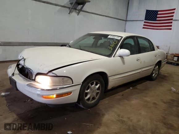 ✅ 2003 Buick Park Avenue • VIN: 1G4CW54K734120004 • Лот: 91888135. Опубликован ранее на Copart с пробегом 216 022 миль. Бесплатный доступ к архиву аукционных продаж из США и подробный отчёт об истории автомобиля на DreamBid. Изображение 1.